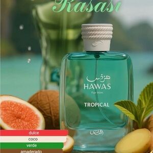 Hawas Tropical Fragrance for Men - Green